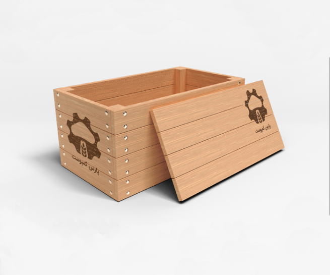 طراحی لوگو پارس کمپوست