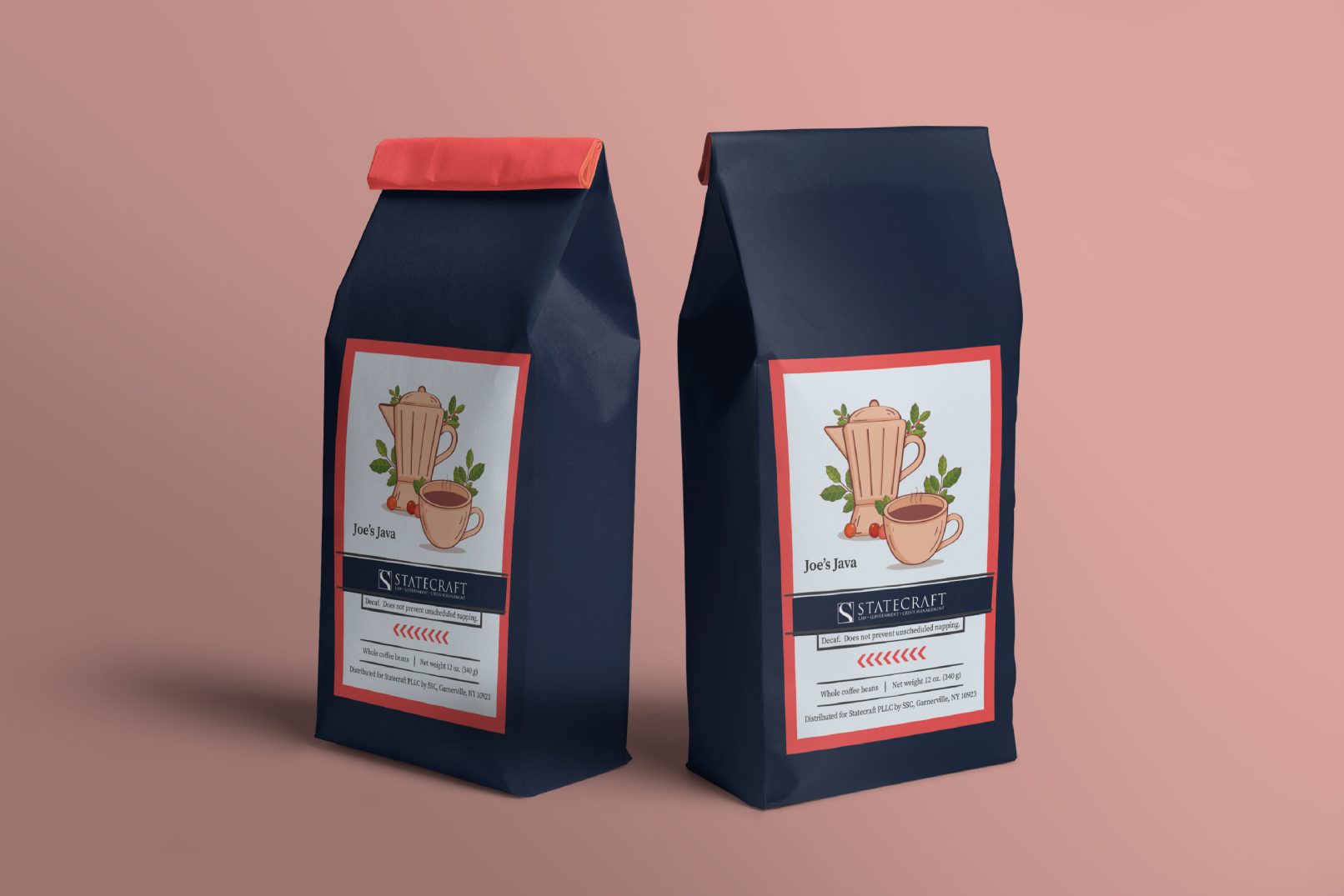 طراحی بسته بندی قهوه