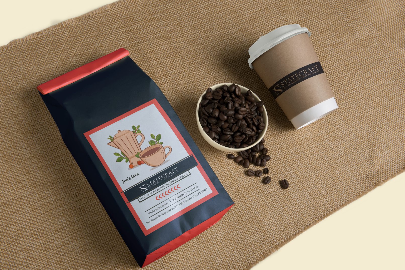 طراحی بسته بندی قهوه