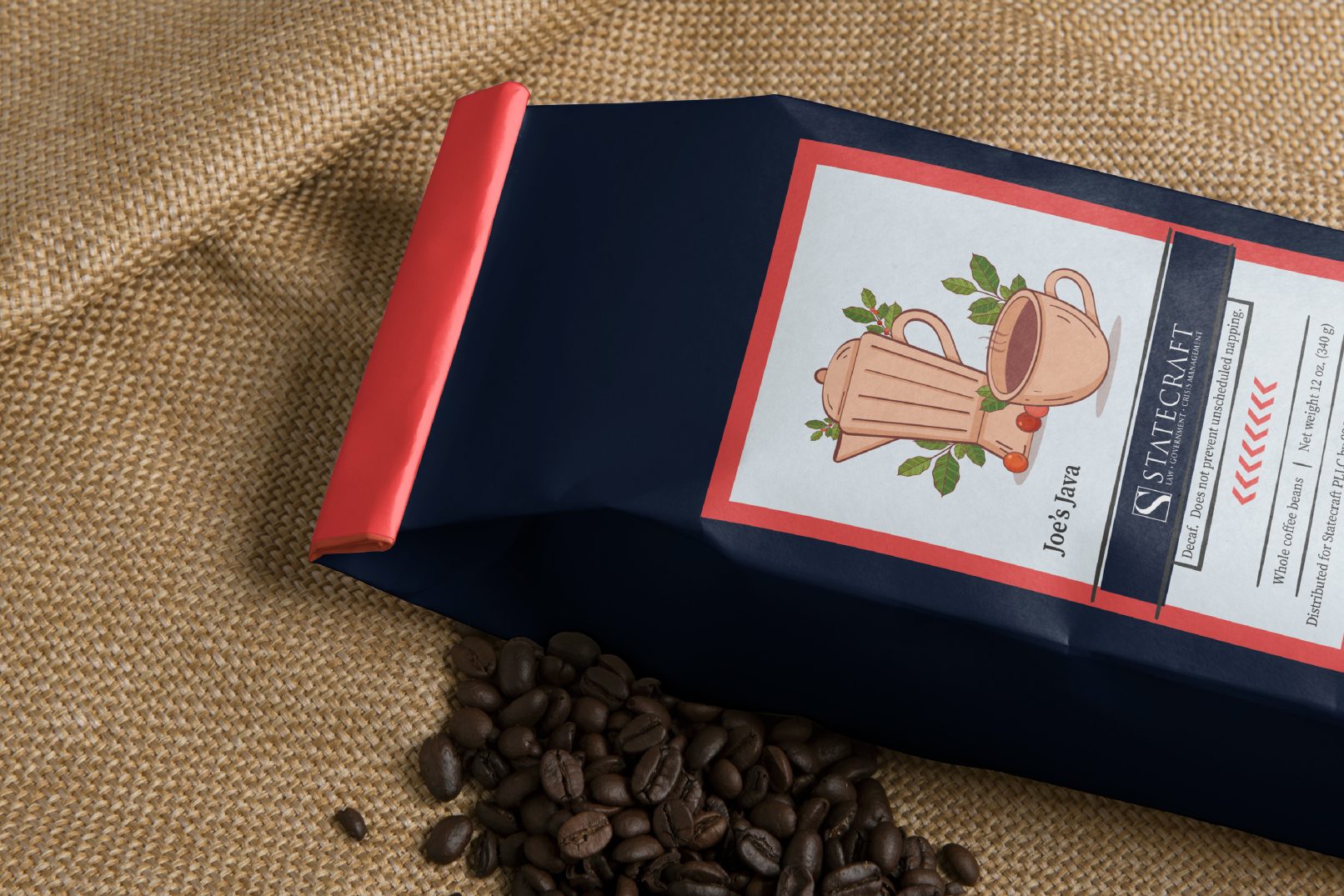 طراحی بسته بندی قهوه