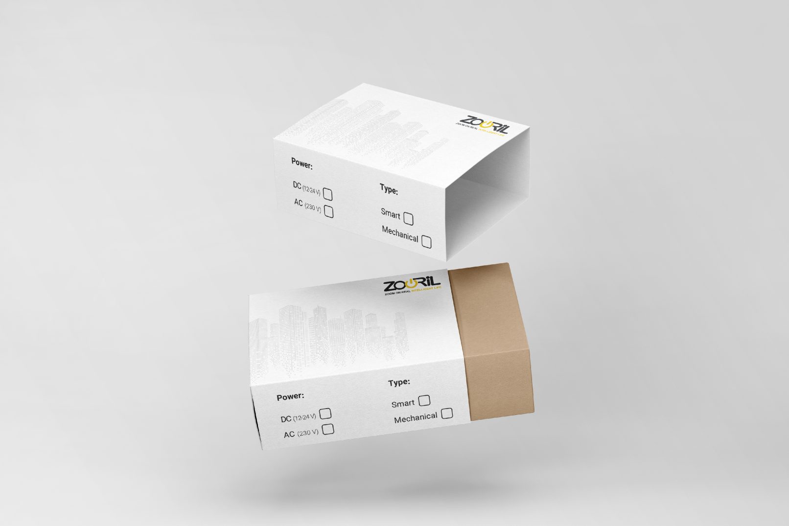 باندرول بسته بندی زوریل