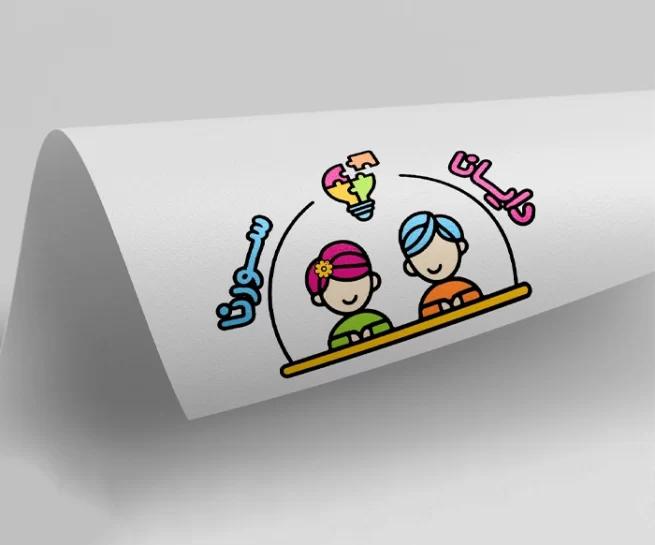 طراحی لوگو دایانا سورنا