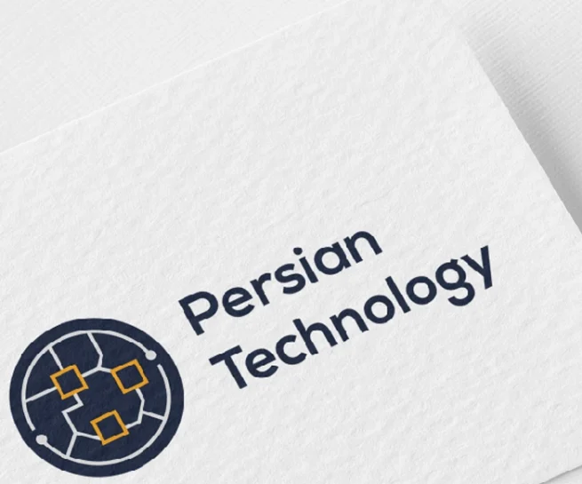 طراحی لوگو پرشیا تکنولوژی