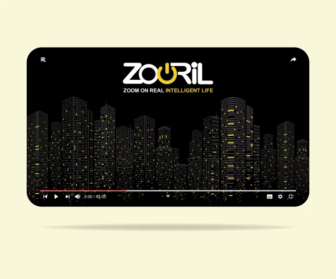 لوگو موشن شرکت خانه های هوشمند زوریل