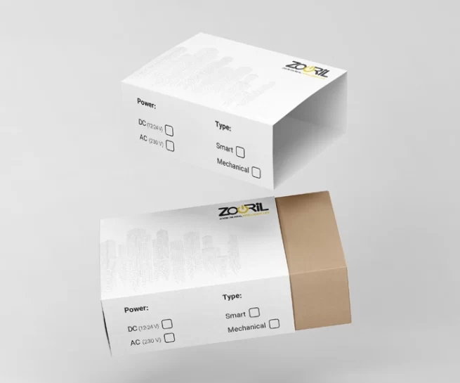 باندرول بسته بندی زوریل