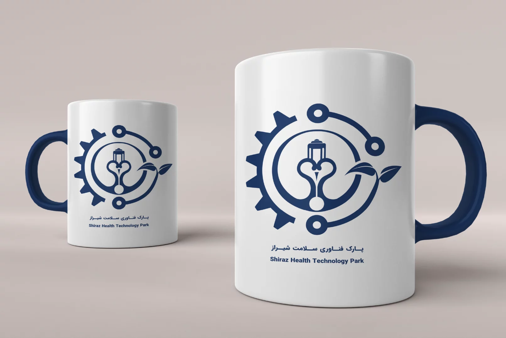 طراحی لوگو پارک فناوری سلامت شیراز