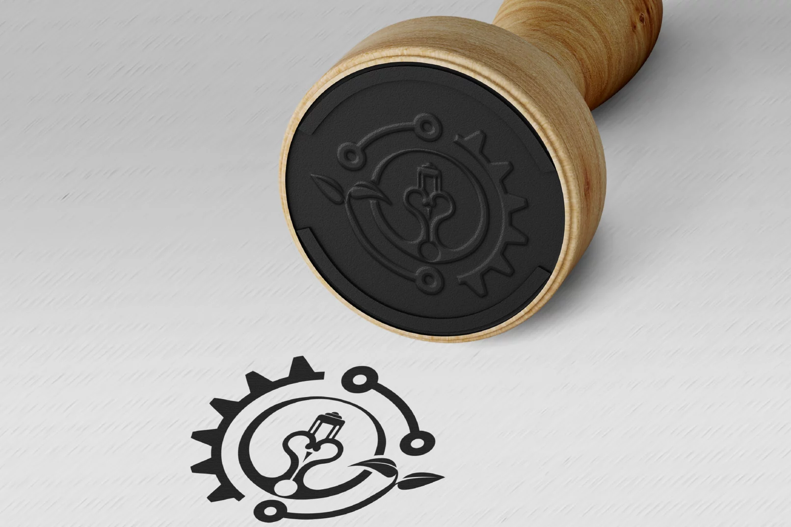 طراحی لوگو پارک فناوری سلامت شیراز